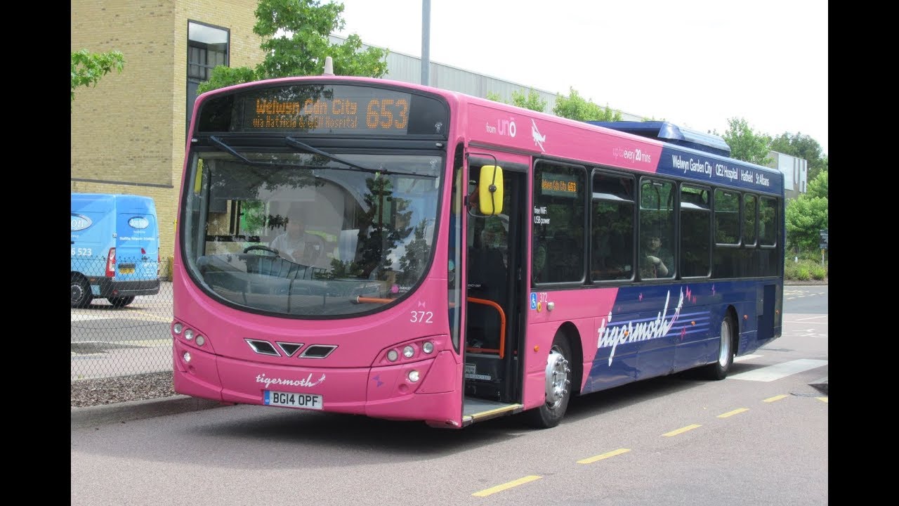BUSES AT THE UNIVERSITY OF HERTFORDSHIRE JULY 2019, UNOBUS SHOWCASE