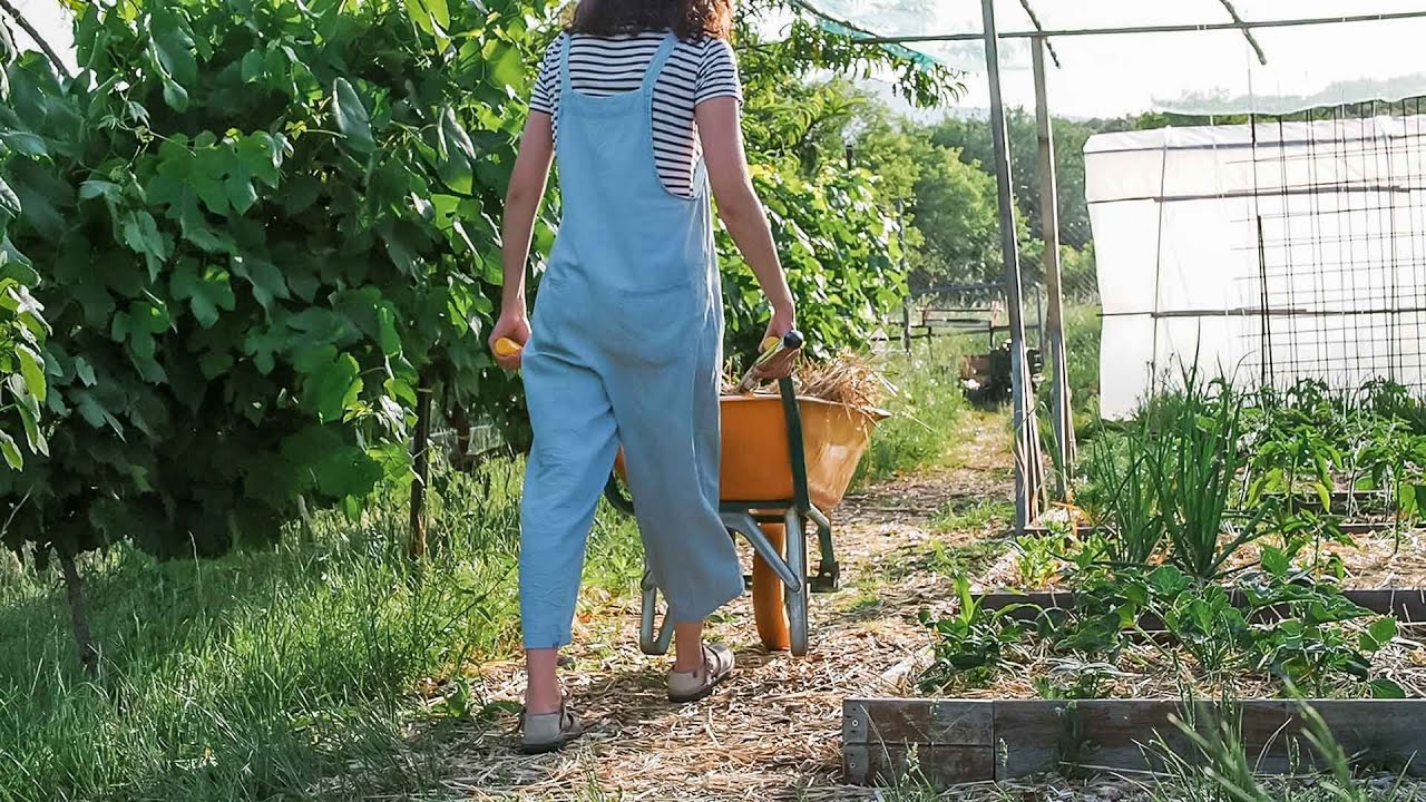 Tour Huerto Primavera-Verano | Permacultura y Vida Rural