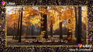 اجمل فيديو عن يوم الجمعة وساعة منه🌷🌷: فيديوهات إسلامية