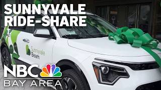 Sunnyvale launches city-run ride-share service