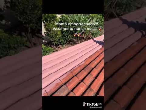 Vídeo: Material do rolo de telhado: tipos e composição