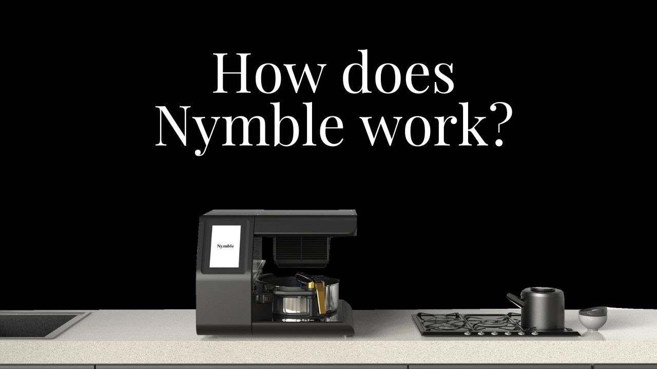 Nymble  Your Private Cooking Robot