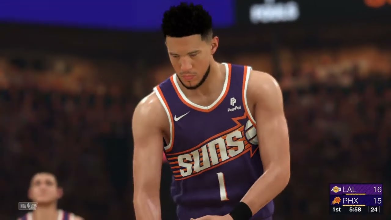 NBA LIVE! LA Lakers vs Phoenix Suns February 25, 2024 LAKERS vs