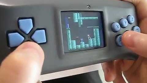 EmuPocket Game Console for OldSchool Retro- gaming!