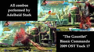 MvC3: Spencer Combo Video "The Gauntlet"