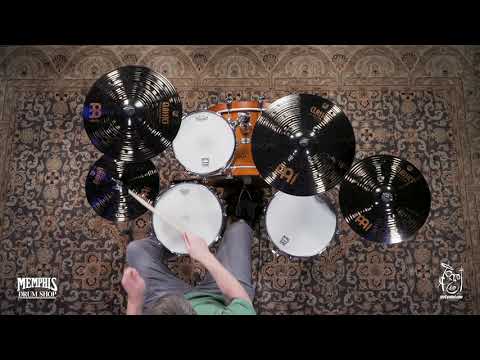 Meinl Classics Custom Dark Cymbal Box Set + Free 18" Crash  (CCD460+18-1042819I) - YouTube