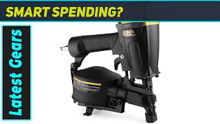 HBT HBCN45P Coil Roofing Nailer This Lightweight Beast Surprised Us HBT HBCN45P Coil Roofing Nailer This Lightweight Beast Surprised Us