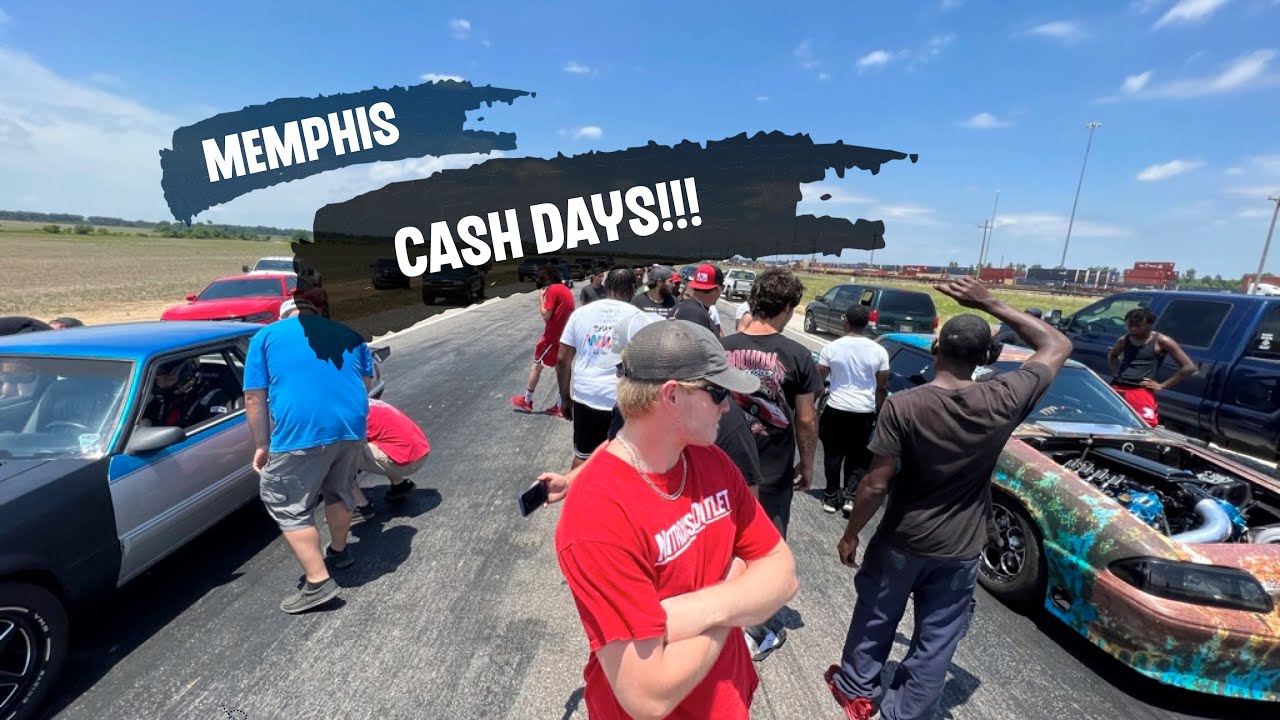 Cash Days Racing Cash Days - Memphis Street Race - YouTube