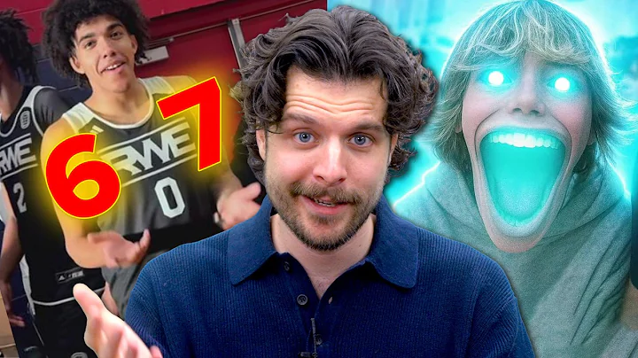 Why kids won't stop saying 67