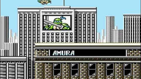 Teenage Mutant Ninja Turtles II-The Arcade Game - The Movie