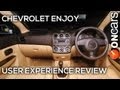 Chevrolet enjoy user experience review by oncars india