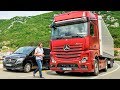 Mercedes Actros Assistance Systems