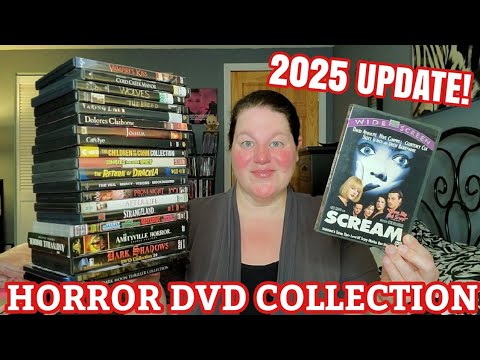 My Complete HORROR DVD Collection October 2025 Update