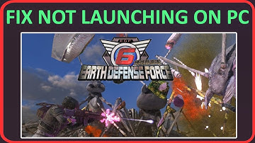 How To Fix EARTH DEFENSE FORCE 6 Not Launching on PC | Fix EARTH DEFENSE FORCE 6 Won