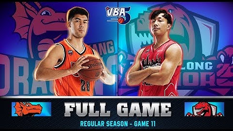 FULL GAME 11 | DANANG DRAGONS VS THANG LONG WARRIORS | 24.10.2020 | VBA BE THE MOMENT