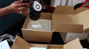 Avegant Glyph Founder Edition Unboxing FPV Goggles 3D emersion