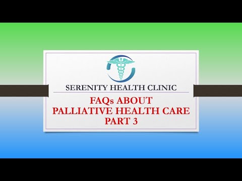 FAQs about Palliative Health Care – Part 3