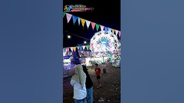 Suasana Pasar Malam - Tradisi dandangan kudus 2024