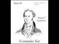 Fernando Sor Op. 52 "Rustic" Fantasia