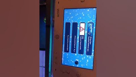 Loading Wii U games off of a network drive