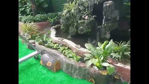 tiểu cảnh trường mầm non