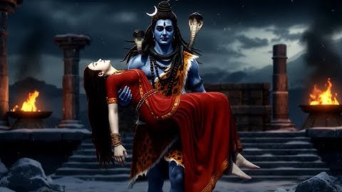 Sati & Lord Shiva | ChandraChood Parvati Love Story | Official AI Musical Video