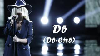 Download lagu Sia Vocal Range 2016 Bb2 - G5 - C6(Bb6) mp3