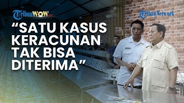PRABOWO TAK MAIN-MAIN! Singgung Marak Kasus Keracunan MBG: Tidak Dapat Diterima, Harus Evaluasi