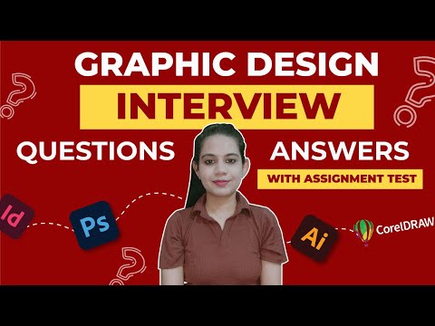 interview assignment for graphic designer