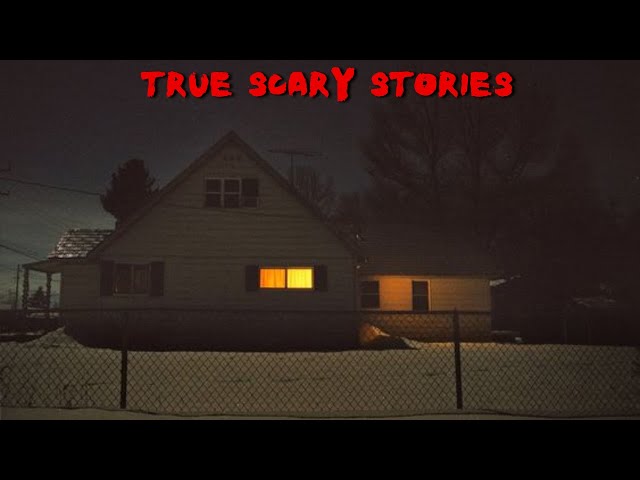 8 True Scary Stories To Keep You Up At Night (Horror Compilation W/ Rain Sounds) class=