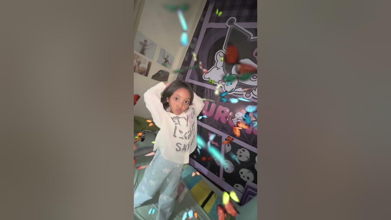 LEIKA JOIN DANCE VIRAL BARENG ALUNA AMANDA #leika #shorts