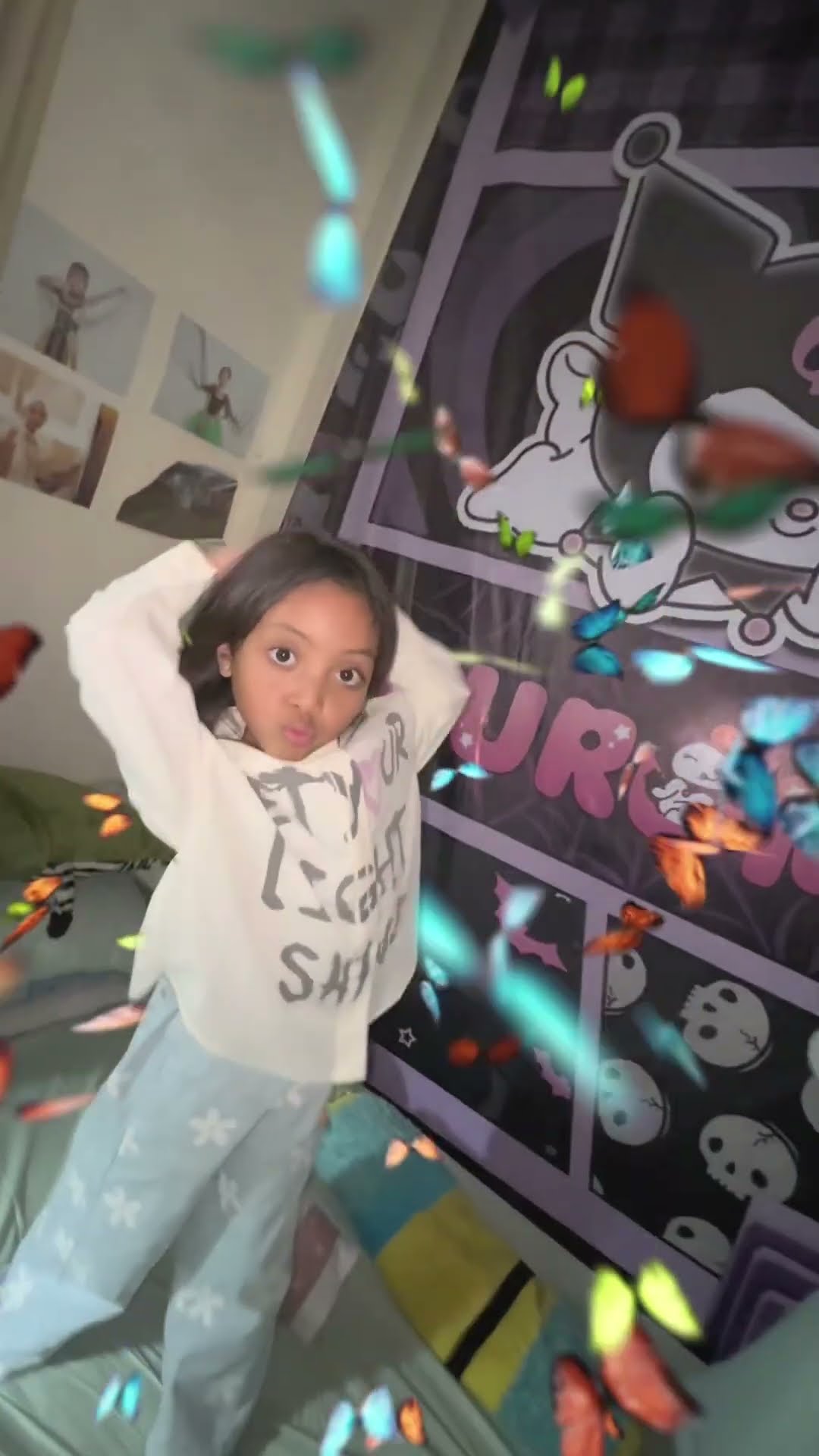 LEIKA JOIN DANCE VIRAL BARENG ALUNA AMANDA #leika #shorts