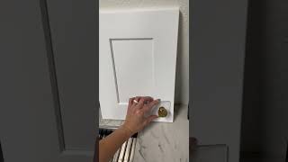 Elegant Golden Champagne Knob | Amerock BP36864BBZ Radius Collection