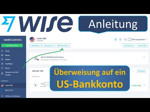 Video: So Eröffnen Sie Ein US-Bankkonto