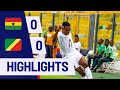 GHANA 0-0 CONGO | MATCH HIGHLIGHTS | AFRICAN GAMES 2023