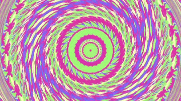 1 HOUR Trippy Colorful Mandala Animations Groovy Chill Ambient Music, Study, Sleep, Meditation, Yoga