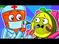 The Dentist Song 🦷😁 Healthy Habits for Kids || VocaVoca🥑 Kids Songs And Nursery Rhymes