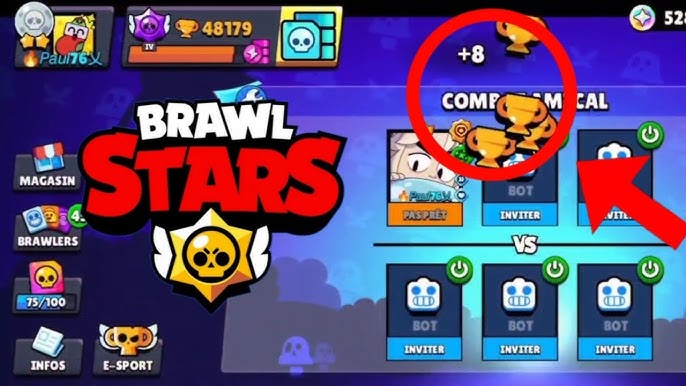 Join the server link is in the comments #wintrade #brawlstars