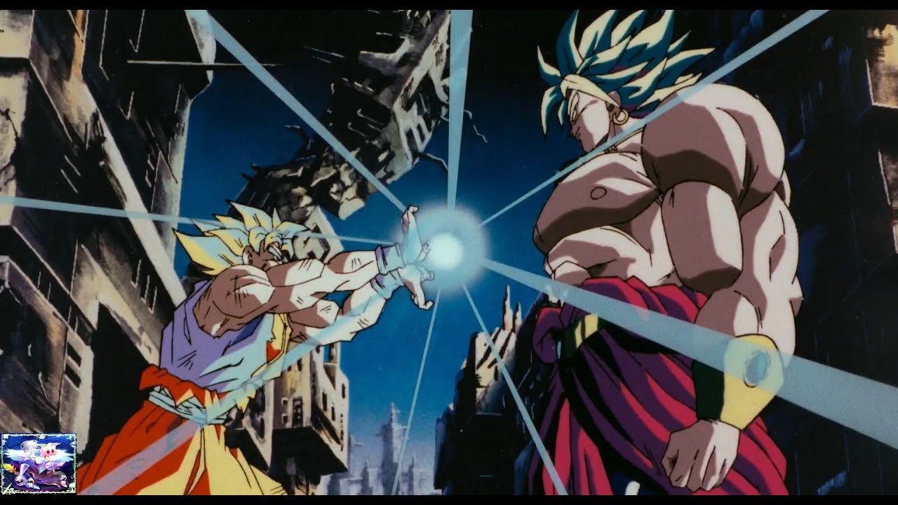 AMV: Dragon Ball Z: Burning Fight