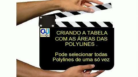 129. Lisp para tabela de áreas