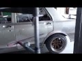 ハコスカ復活【ビフォーアフター】④　GC10　箱スカ　L型　旧車 HAKOSUKA SKYLINE NISSAN DATSUN