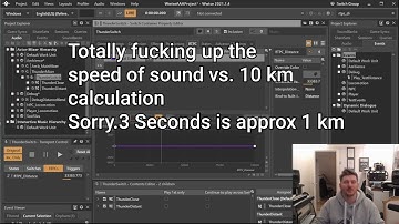 Setting up a AAA Wwise project - Part 8. Reusing RTPCs for delays and switches.