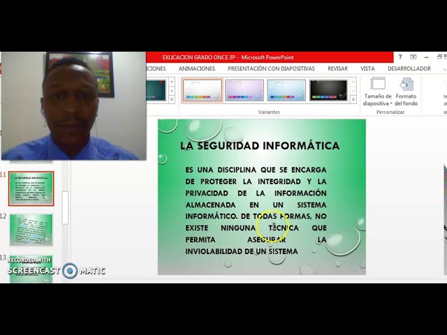 05/08/20202 Sistemas Grado Once
Semana 25: Sistema Operativo y Seguridad Informática Explicación