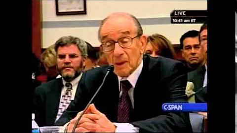 Ayn Rand-admirer Alan Greenspan admits he was wrong about deregulation