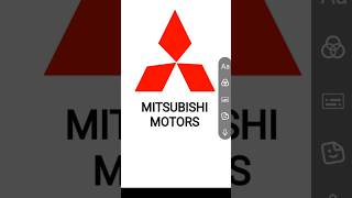 MITSUBISHI MOTORS logo