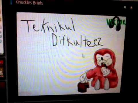 SP Knuckles Brief Knuckles Doll