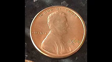 New American Cents Years 1967 1968 S 1969 D Antiguos Y Valiosos Centavos Americanos سنتات امريكيه 