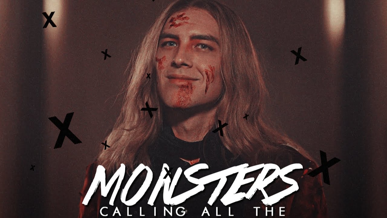Multifandom ♚ Calling All The Monsters [COLLAB]