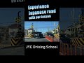 Experience Japanese road with our lesson #shorts