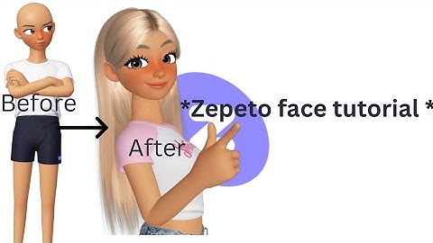 Y2k face tutorial in 3 minutes| Zepeto| #zepeto #viral #blowup #likethisvideo #zepetofacetutorial 